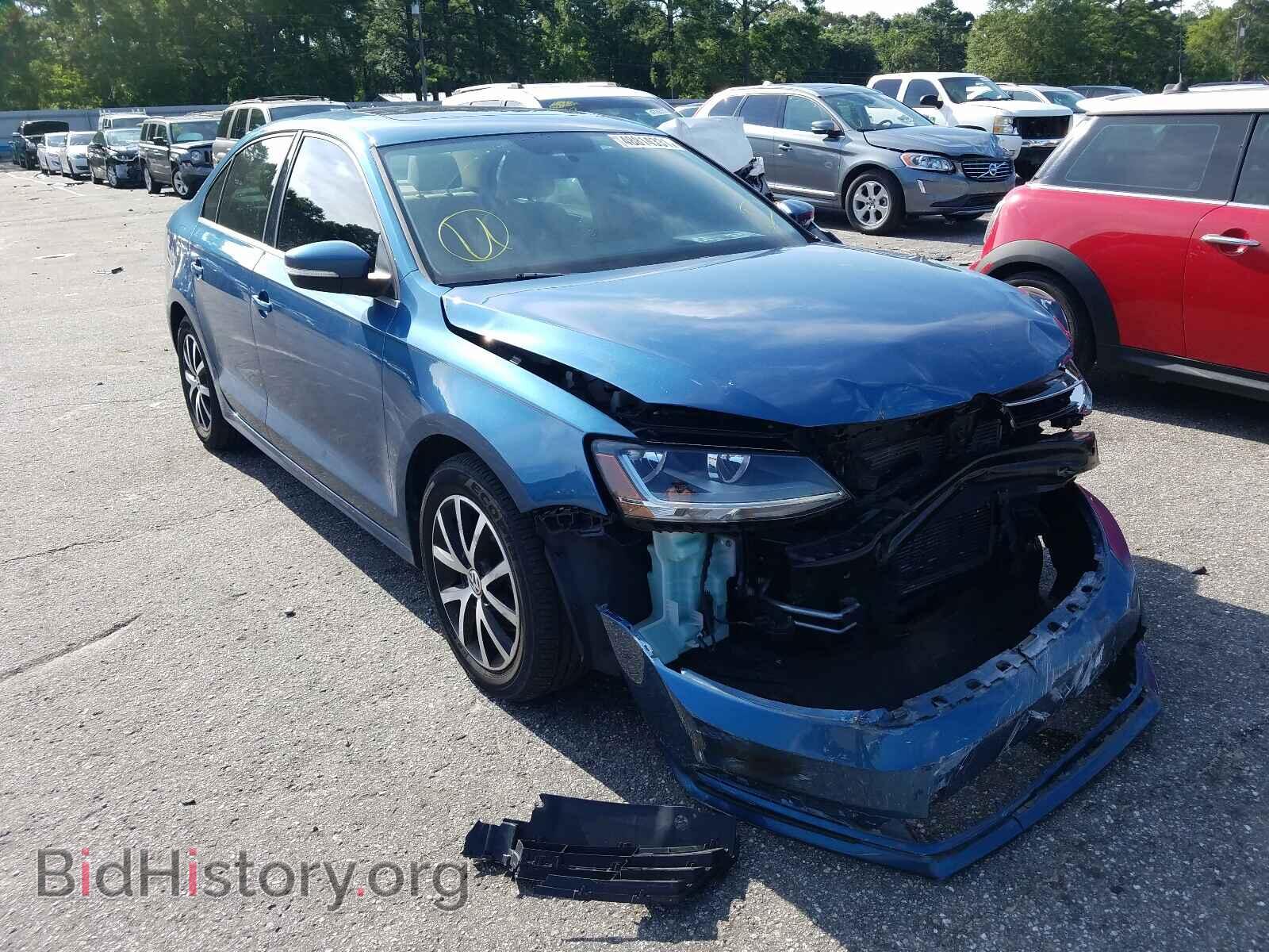 Фотография 3VWDB7AJ3HM223716 - VOLKSWAGEN JETTA 2017