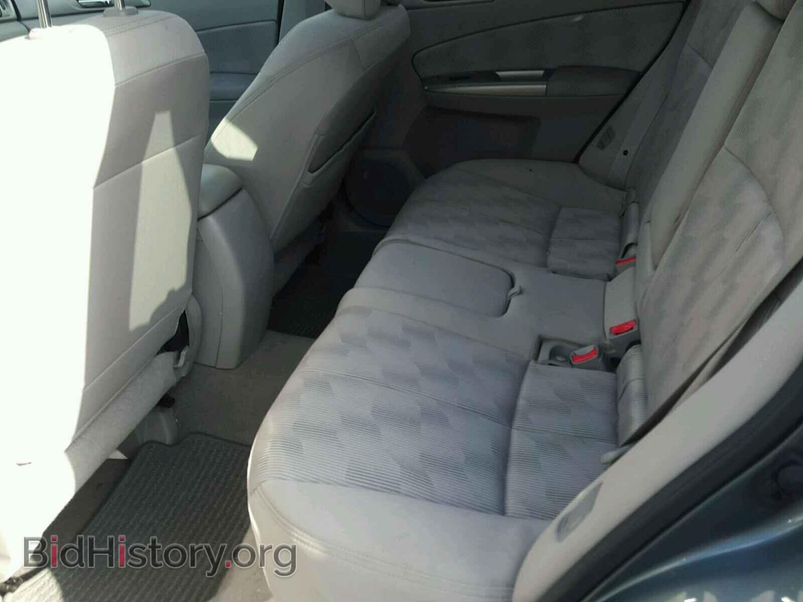2009 SUBARU FORESTER - VIN: JF2SH63689H777885 - Фото 6