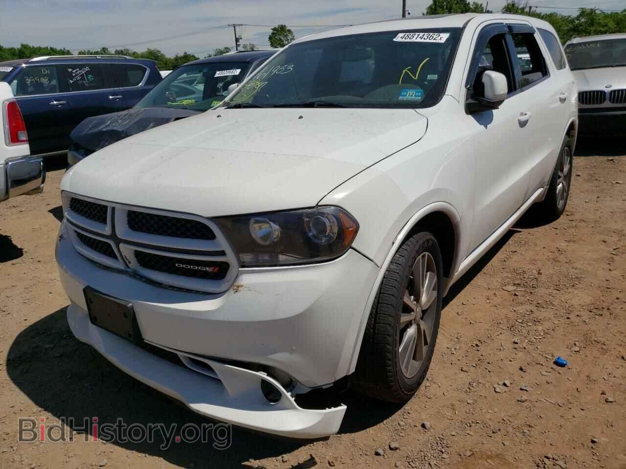 2013 DODGE DURANGO - VIN: 1C4SDJCT5DC679132 - Photo 2