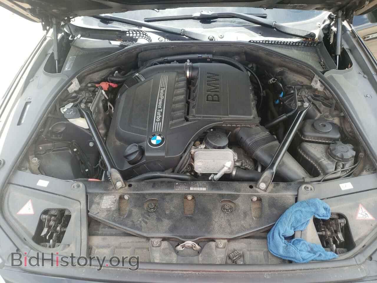 2012 BMW 5 SERIES - VIN: WBAFU7C56CDU64239 - Фото 7