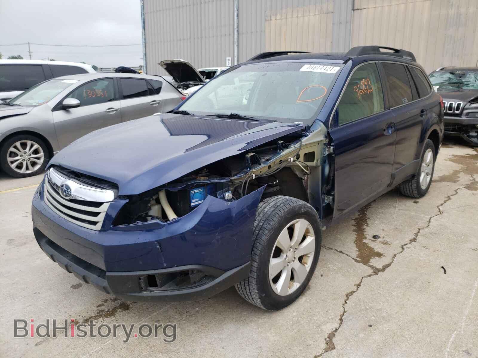 2011 SUBARU OUTBACK - VIN: 4S4BRCCC1B3322150 - Фото 2