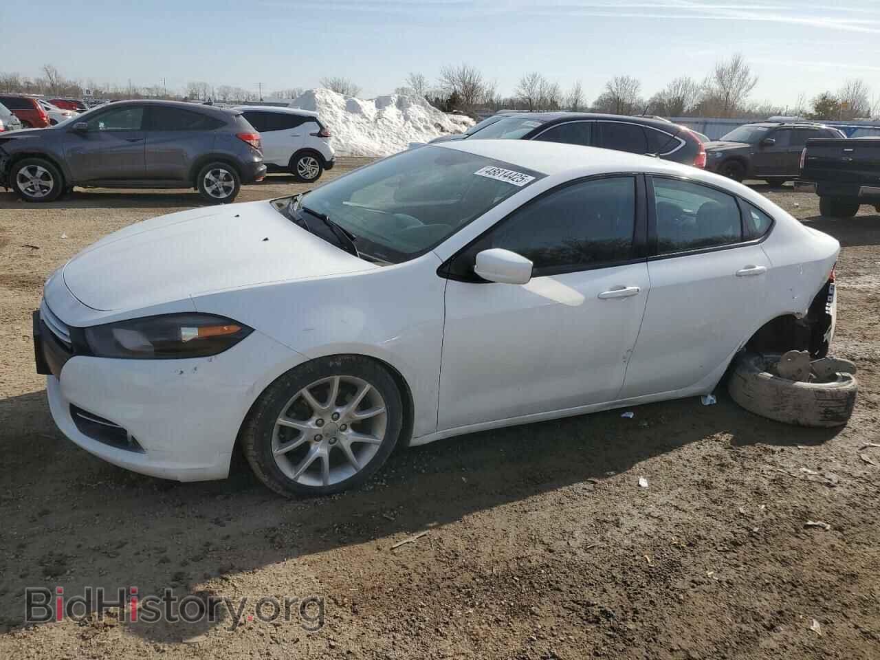 Photo 1C3CDFBH0DD156629 - DODGE DART 2013
