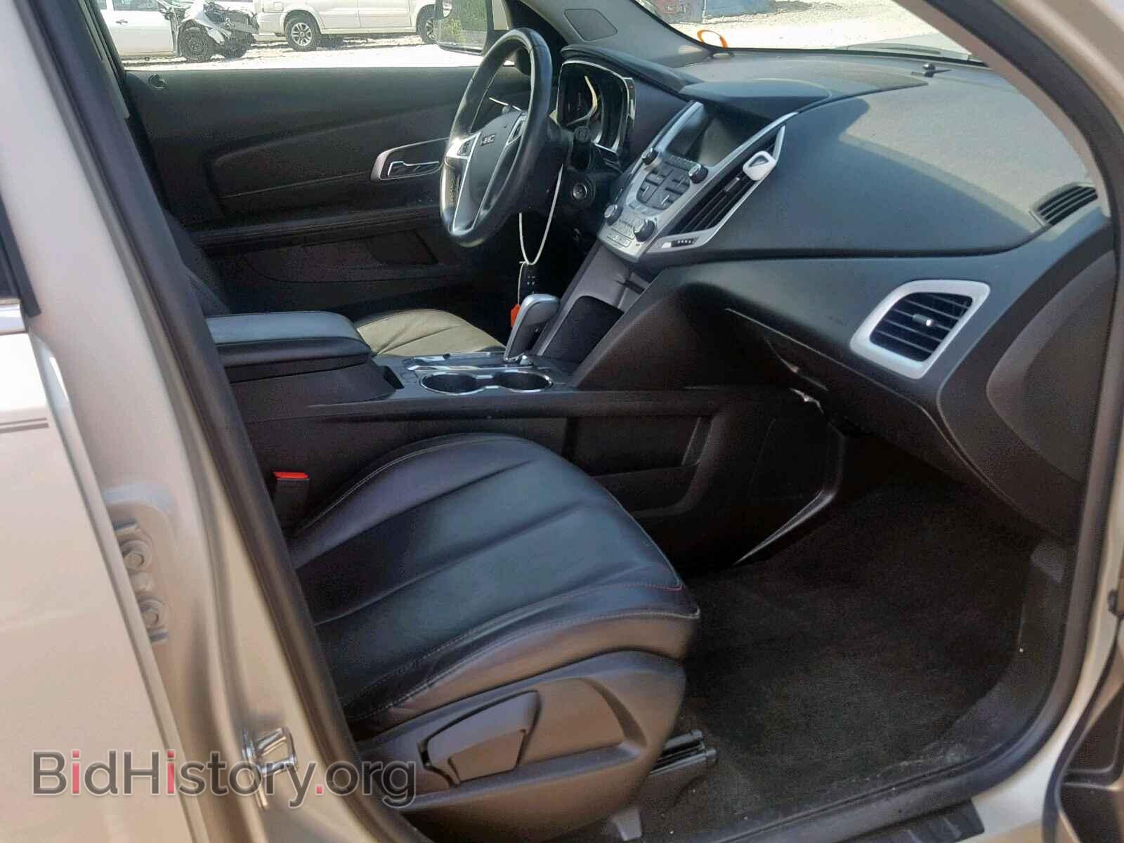 2014 GMC TERRAIN SL - VIN: 2GKALSEK6E6372060 - Фото 5