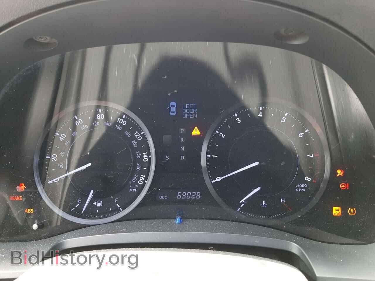 2015 LEXUS IS - VIN: JTHFF2C24F2532848 - Фото 8