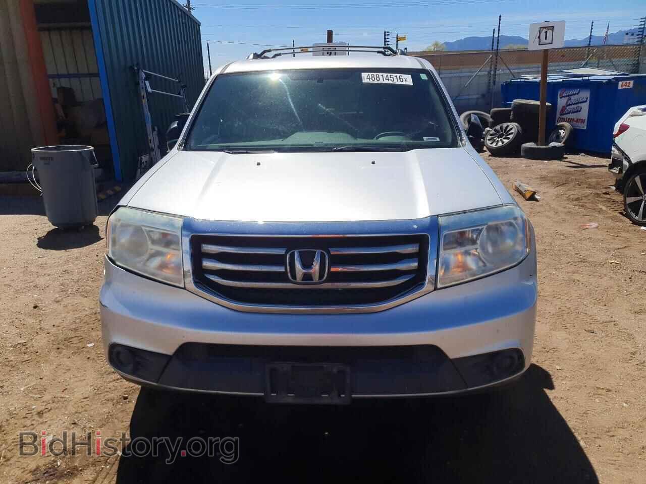 2013 HONDA PILOT - VIN: 5FNYF4H25DB060197 - Фото 5