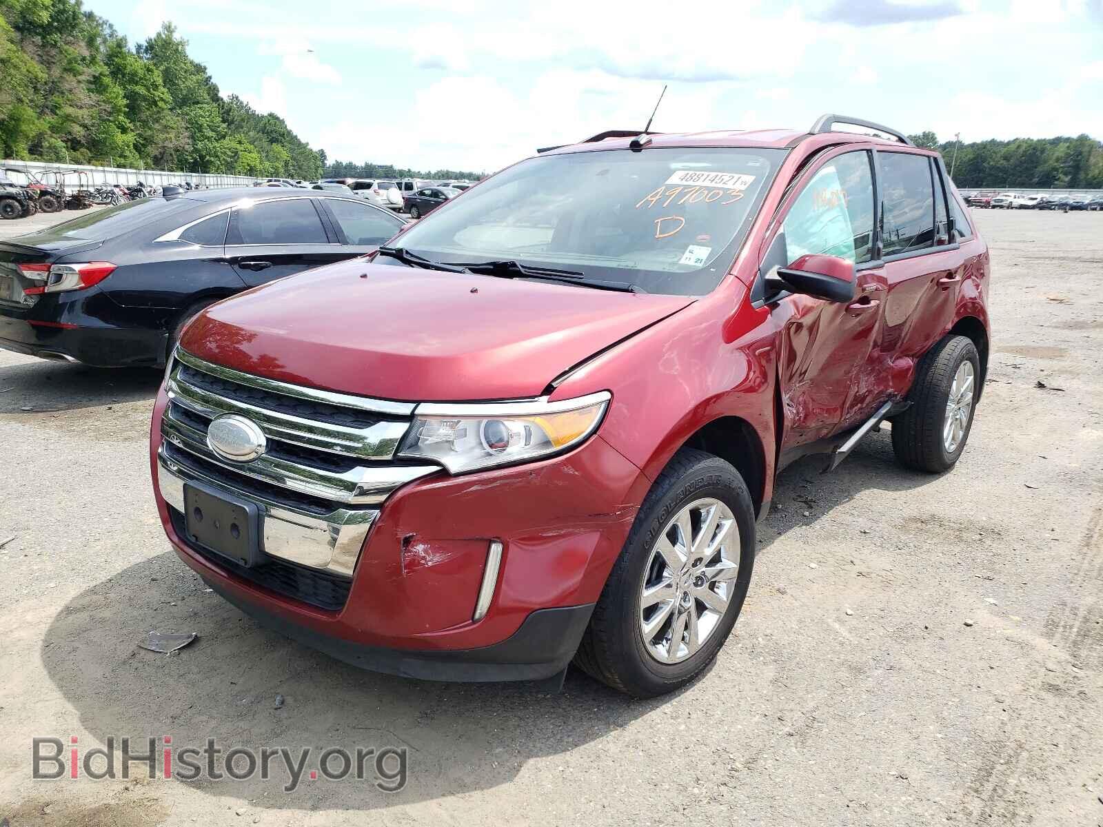 2013 FORD EDGE - VIN: 2FMDK3JC8DBA97003 - Фото 2
