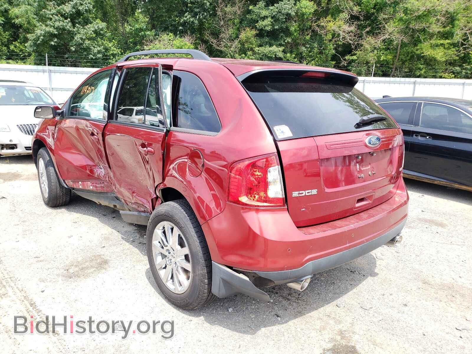 2013 FORD EDGE - VIN: 2FMDK3JC8DBA97003 - Фото 3