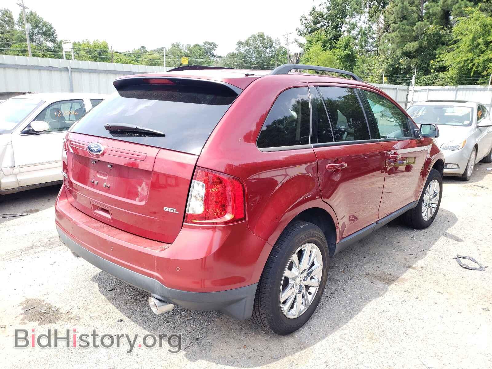 2013 FORD EDGE - VIN: 2FMDK3JC8DBA97003 - Фото 4
