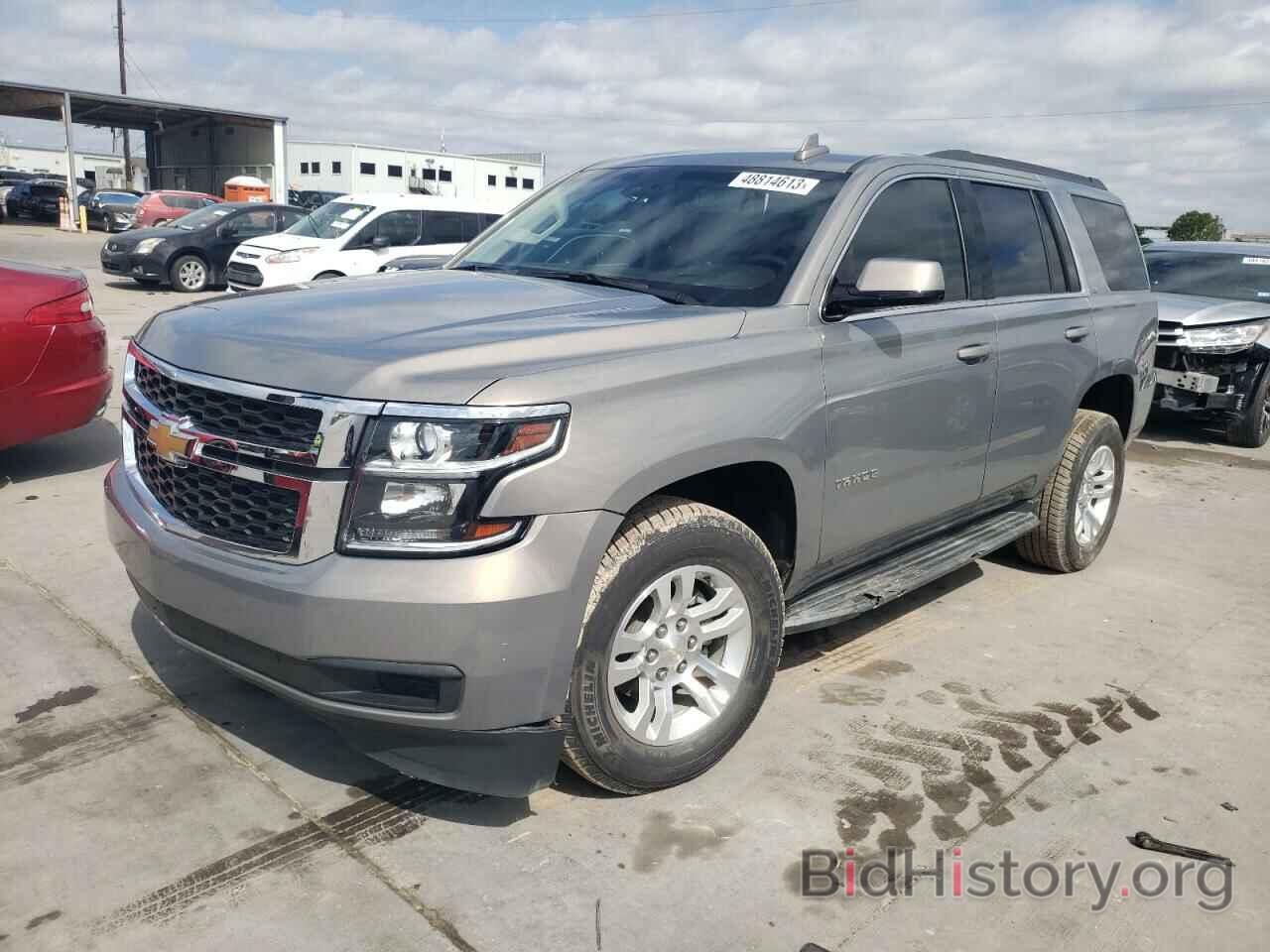 Photo 1GNSCBKC6KR177189 - CHEVROLET TAHOE 2019