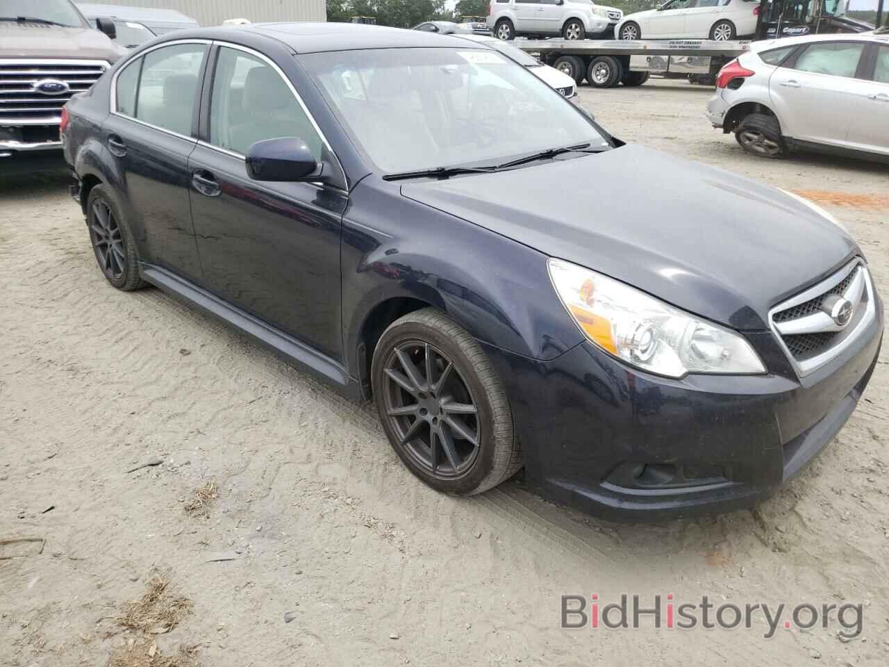 Photo 4S3BMBL61C3021077 - SUBARU LEGACY 2012