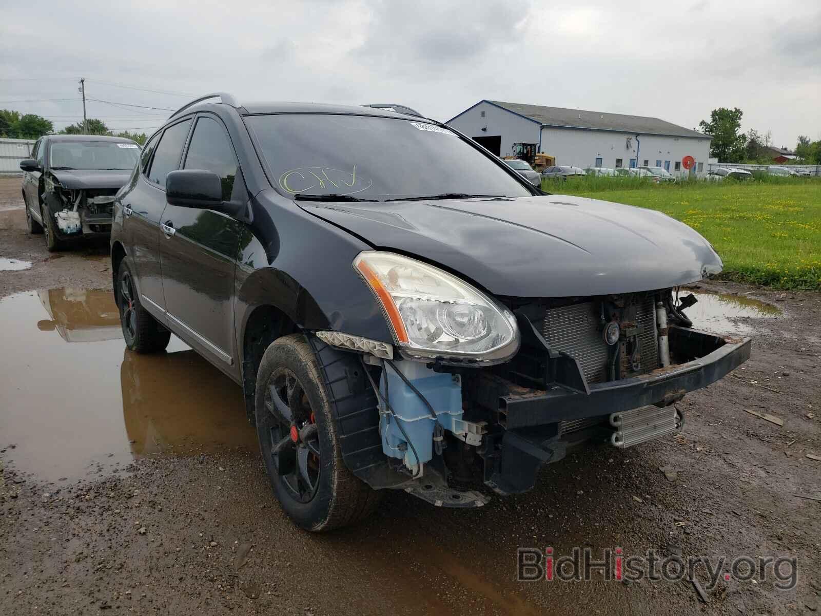 Photo JN8AS5MV5BW689250 - NISSAN ROGUE 2011