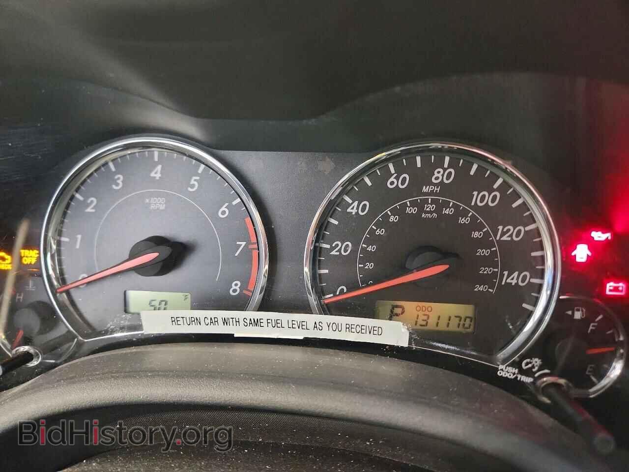 2012 TOYOTA COROLLA - VIN: 5YFBU4EE5CP058348 - Фото 9