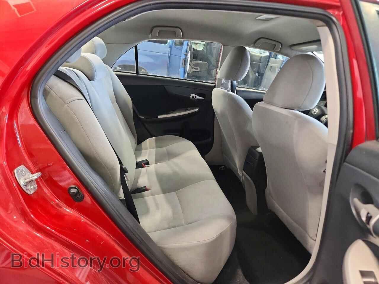 2012 TOYOTA COROLLA - VIN: 5YFBU4EE5CP058348 - Фото 10