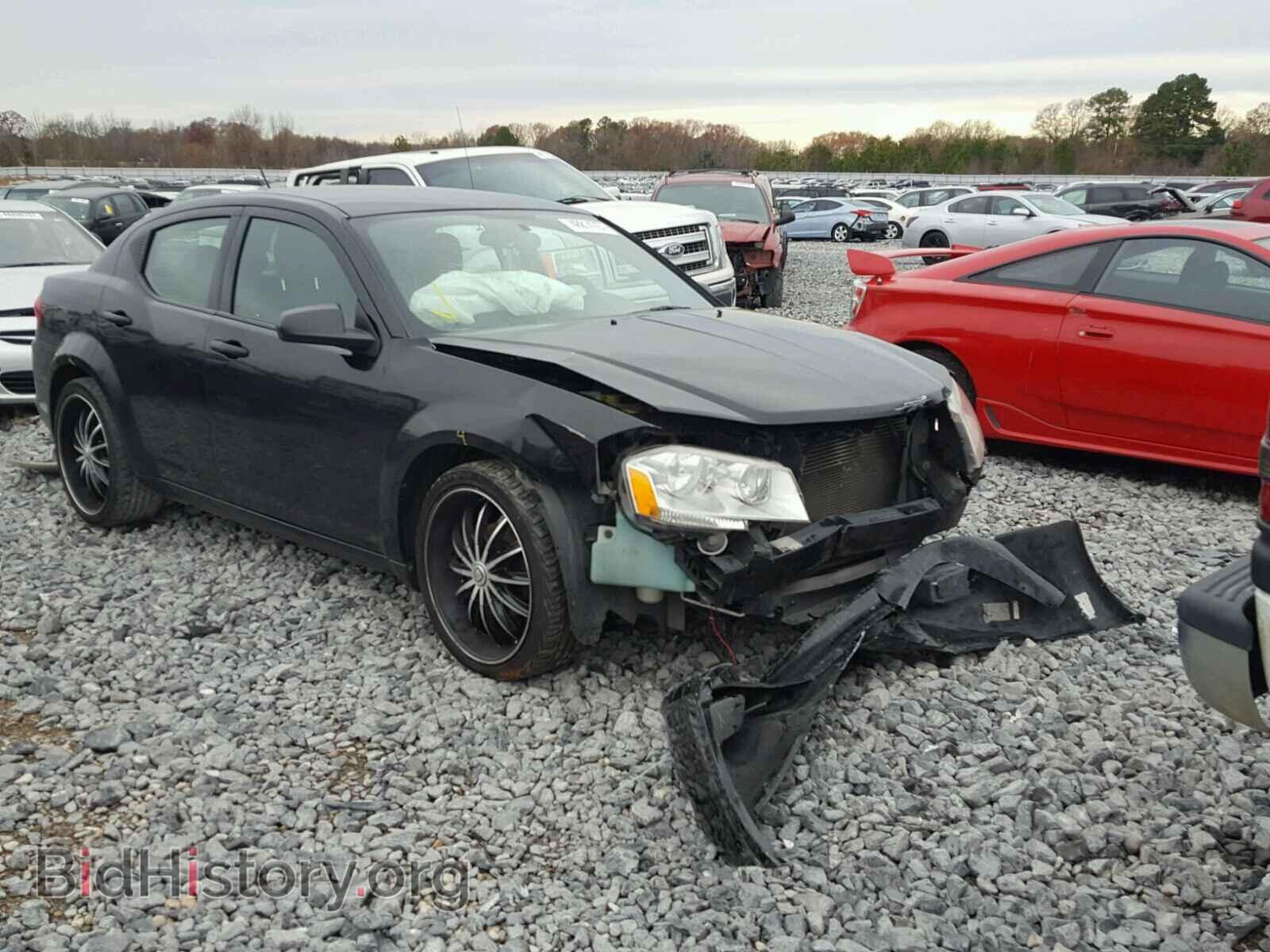 Photo 1C3CDZAB2CN153478 - DODGE AVENGER 2012