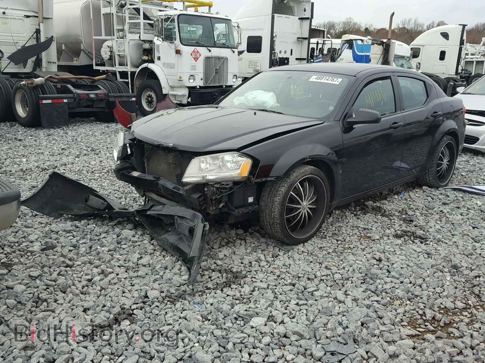 2012 DODGE AVENGER - VIN: 1C3CDZAB2CN153478 - Photo 2