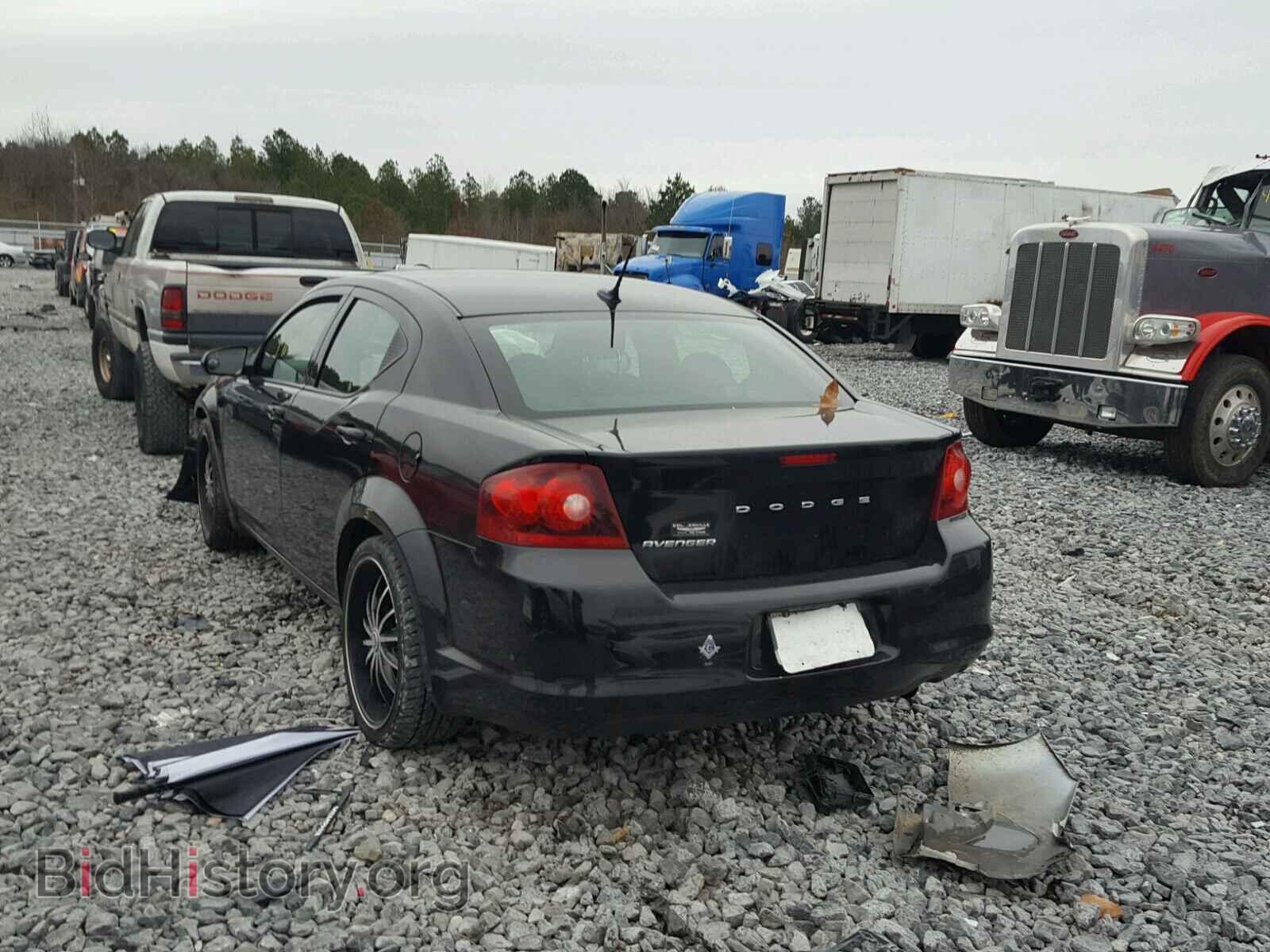 2012 DODGE AVENGER - VIN: 1C3CDZAB2CN153478 - Photo 3