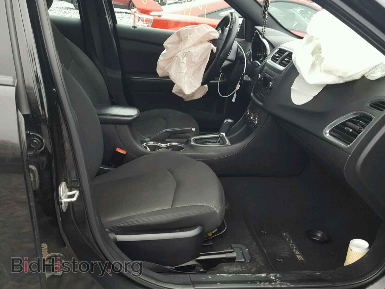 2012 DODGE AVENGER - VIN: 1C3CDZAB2CN153478 - Photo 5