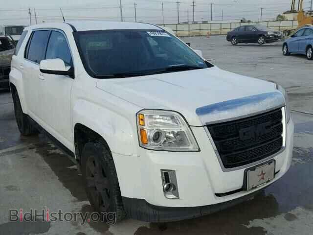 Фотография 2GKALMEK9C6310127 - GMC TERRAIN 2012