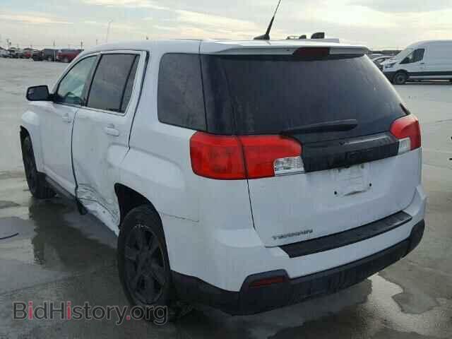 2012 GMC TERRAIN - VIN: 2GKALMEK9C6310127 - Фото 3