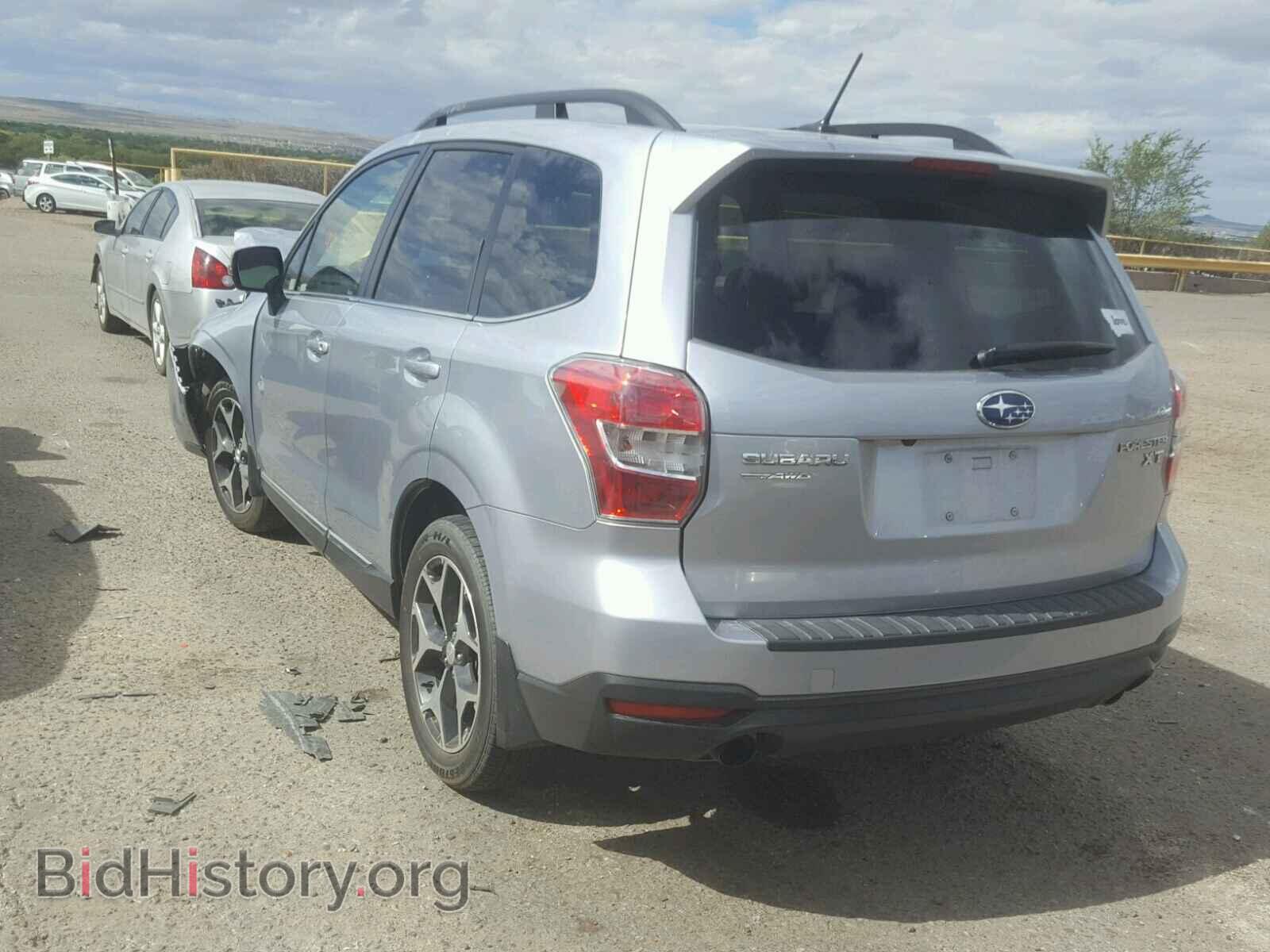2015 SUBARU FORESTER - VIN: JF2SJGWC5FH524093 - Фото 3