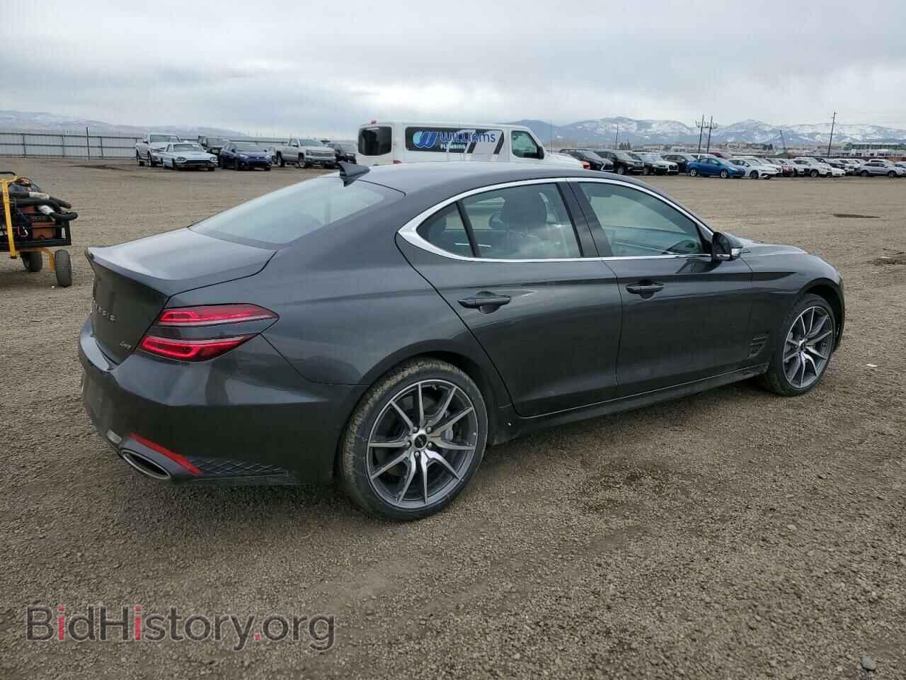 2025 GENESIS G70 BASE - VIN: KMTG34SC8SU153601 - Photo 3