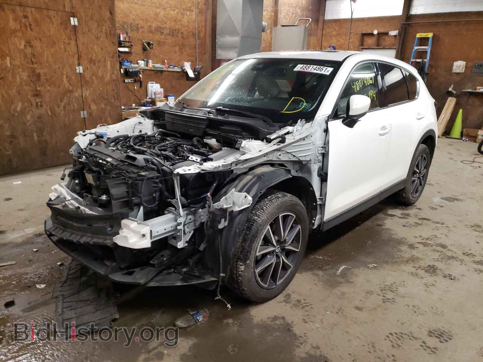 2018 MAZDA CX-5 - VIN: JM3KFBDM4J0394479 - Фото 2