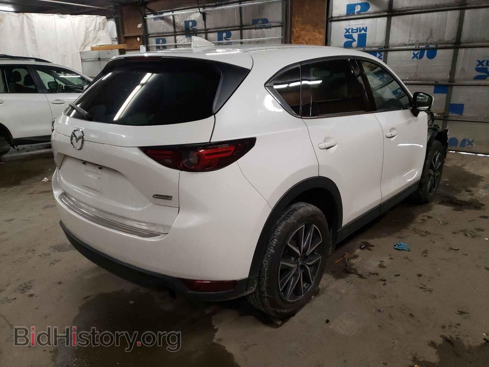 2018 MAZDA CX-5 - VIN: JM3KFBDM4J0394479 - Фото 4