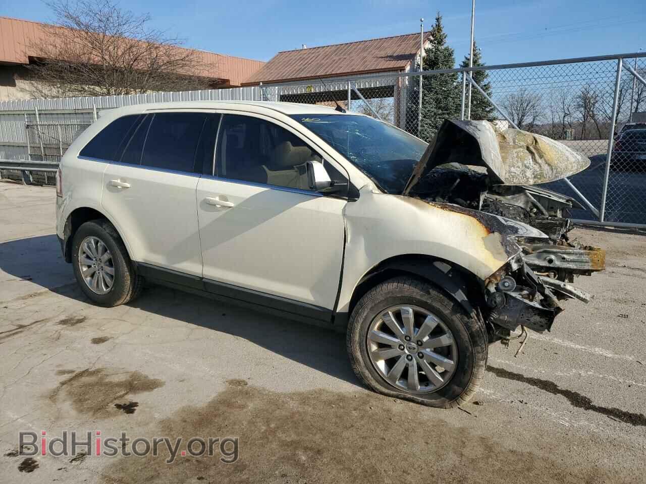 2008 FORD EDGE - VIN: 2FMDK49C38BA81324 - Фото 4