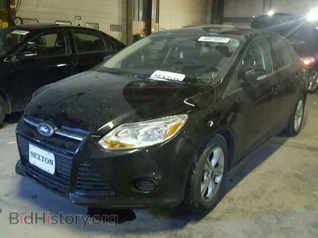 2014 FORD FOCUS - VIN: 1FADP3F23EL228190 - Фото 2