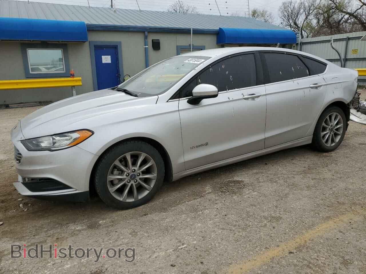 Photo 3FA6P0LU8HR385412 - FORD ALL Models 2017