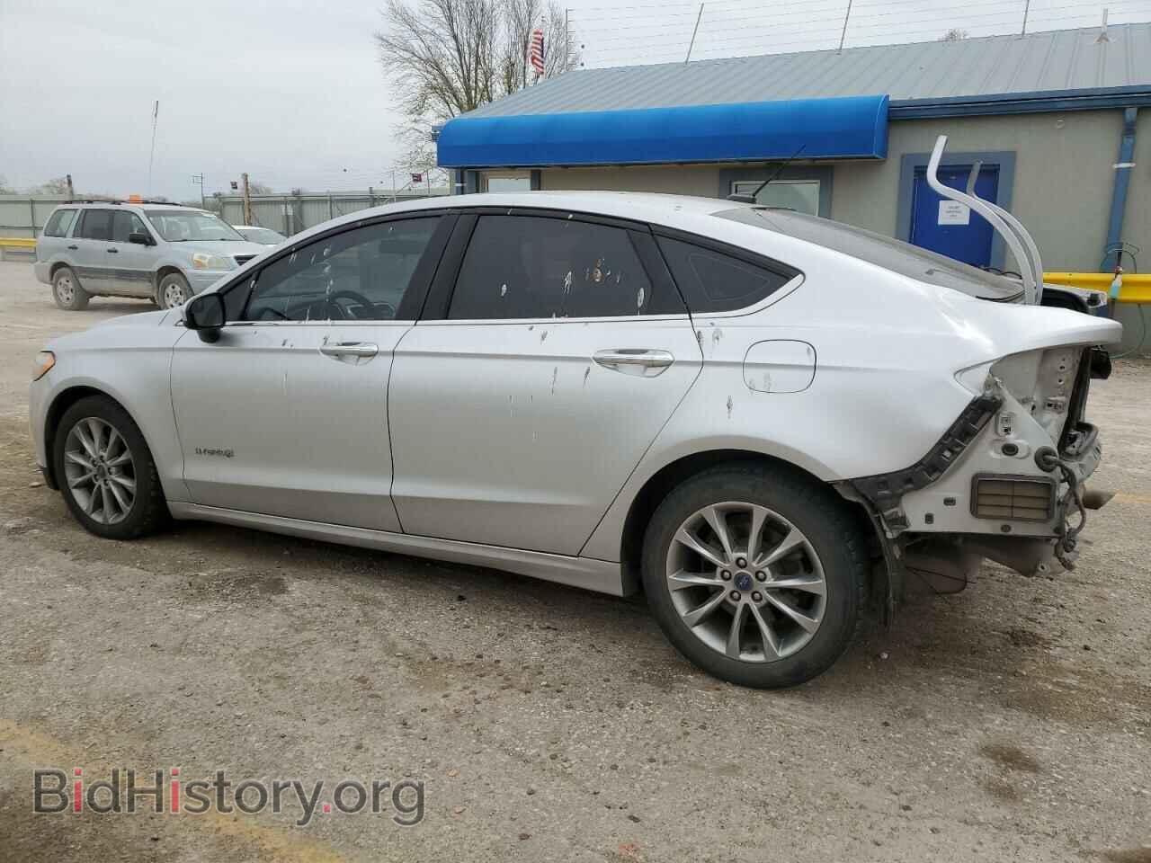 2017 FORD ALL Models - VIN: 3FA6P0LU8HR385412 - Фото 2