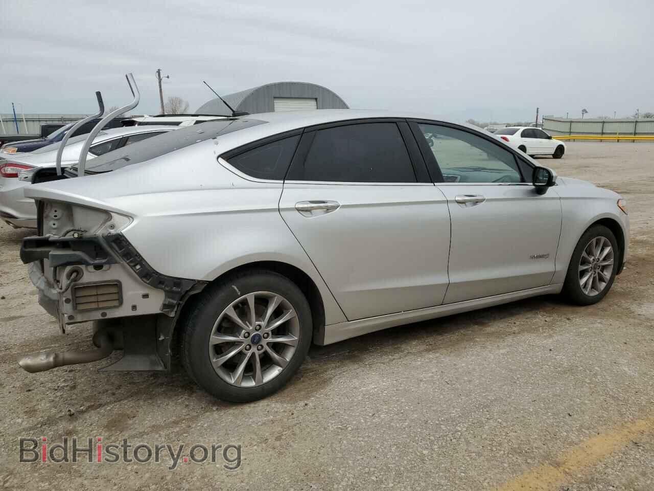 2017 FORD ALL Models - VIN: 3FA6P0LU8HR385412 - Фото 3