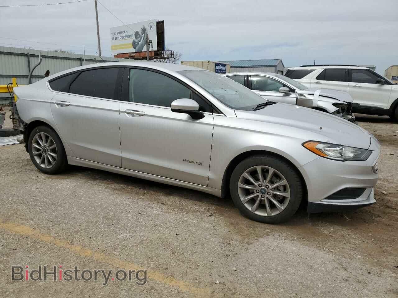 2017 FORD ALL Models - VIN: 3FA6P0LU8HR385412 - Фото 4