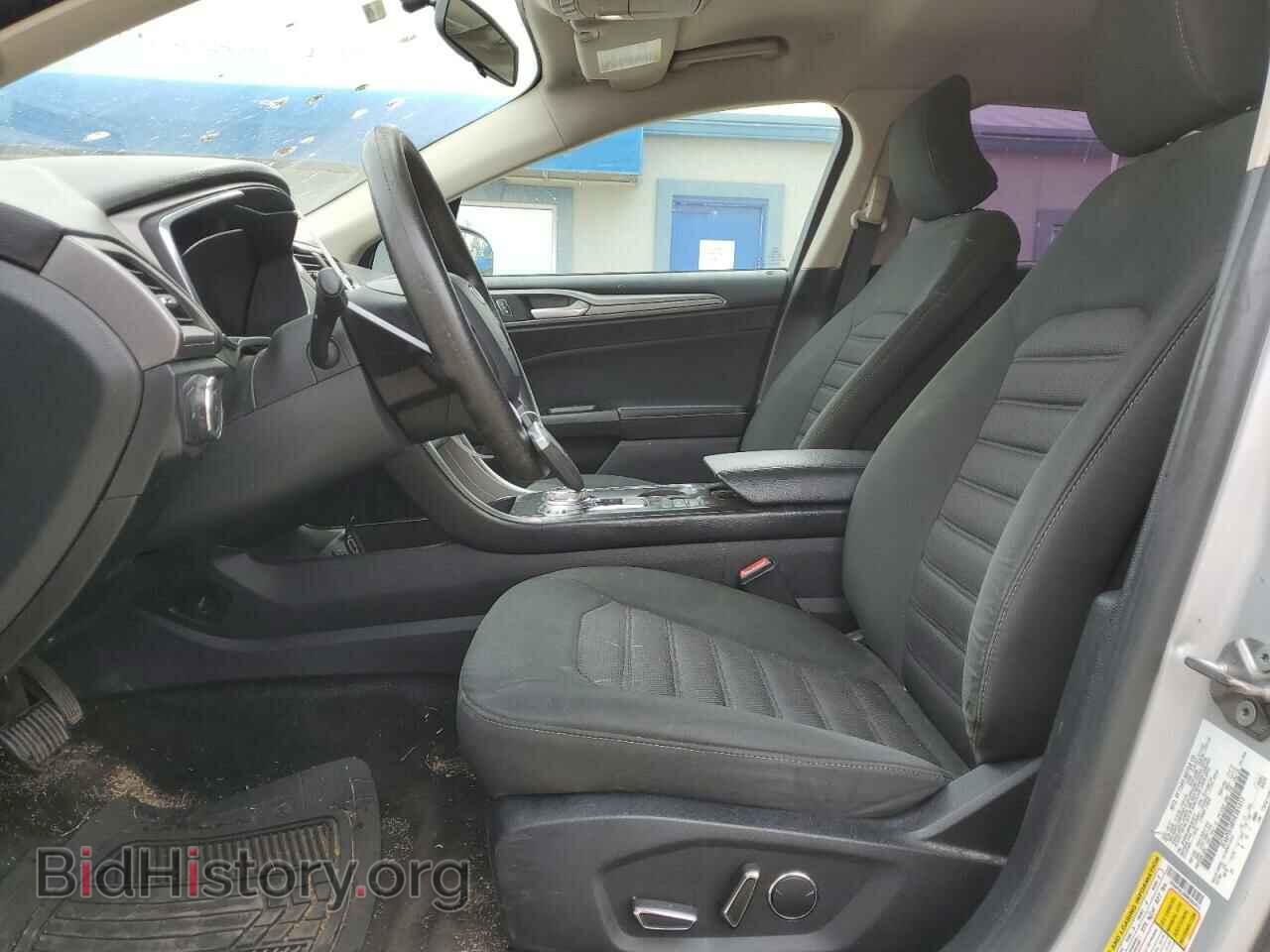 2017 FORD ALL Models - VIN: 3FA6P0LU8HR385412 - Фото 7