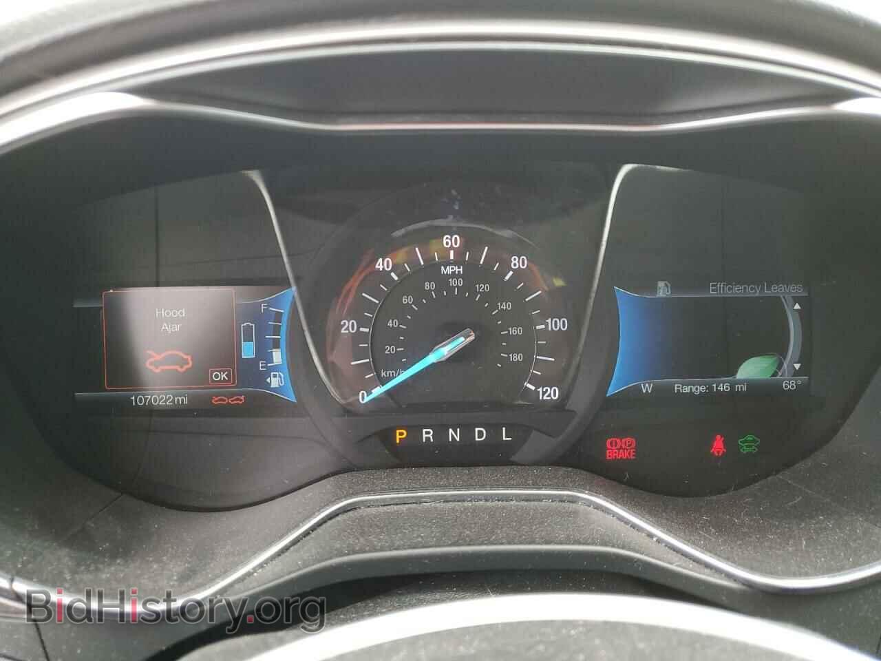 2017 FORD ALL Models - VIN: 3FA6P0LU8HR385412 - Фото 9