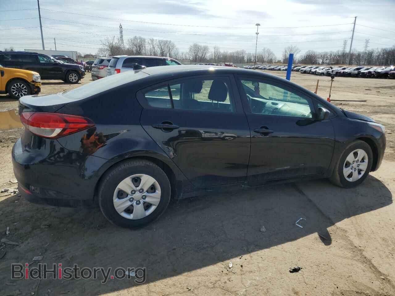 2017 KIA FORTE - VIN: 3KPFK4A74HE148968 - Фото 3
