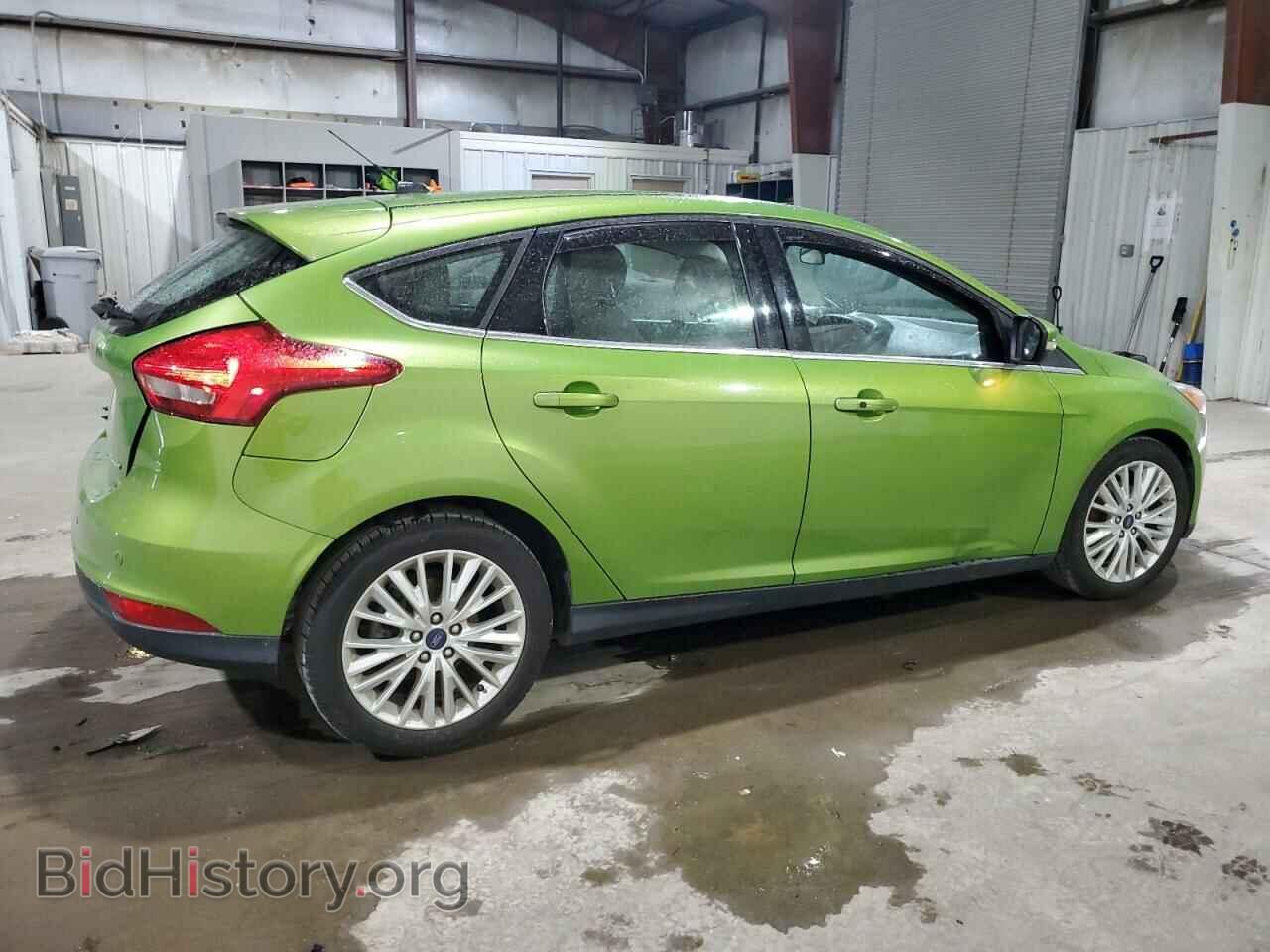 2018 FORD FOCUS - VIN: 1FADP3N27JL252178 - Фото 3