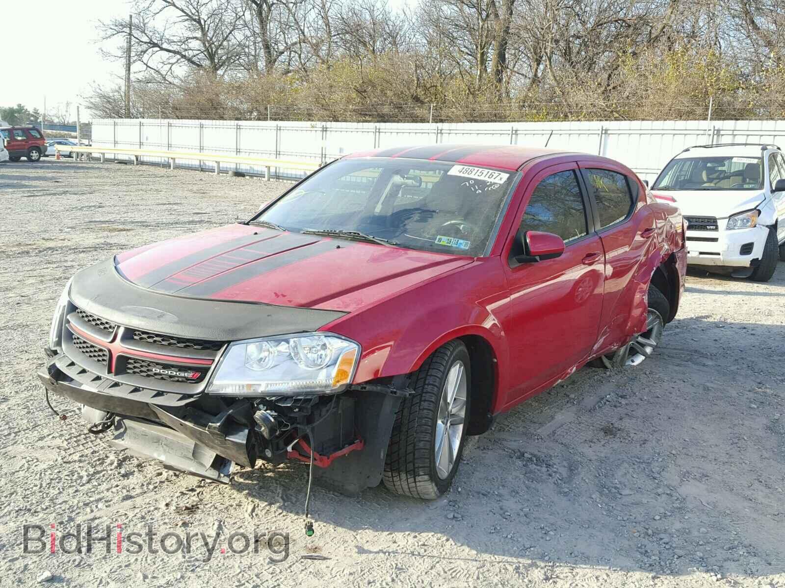 2013 DODGE AVENGER - VIN: 1C3CDZCG7DN768148 - Photo 2