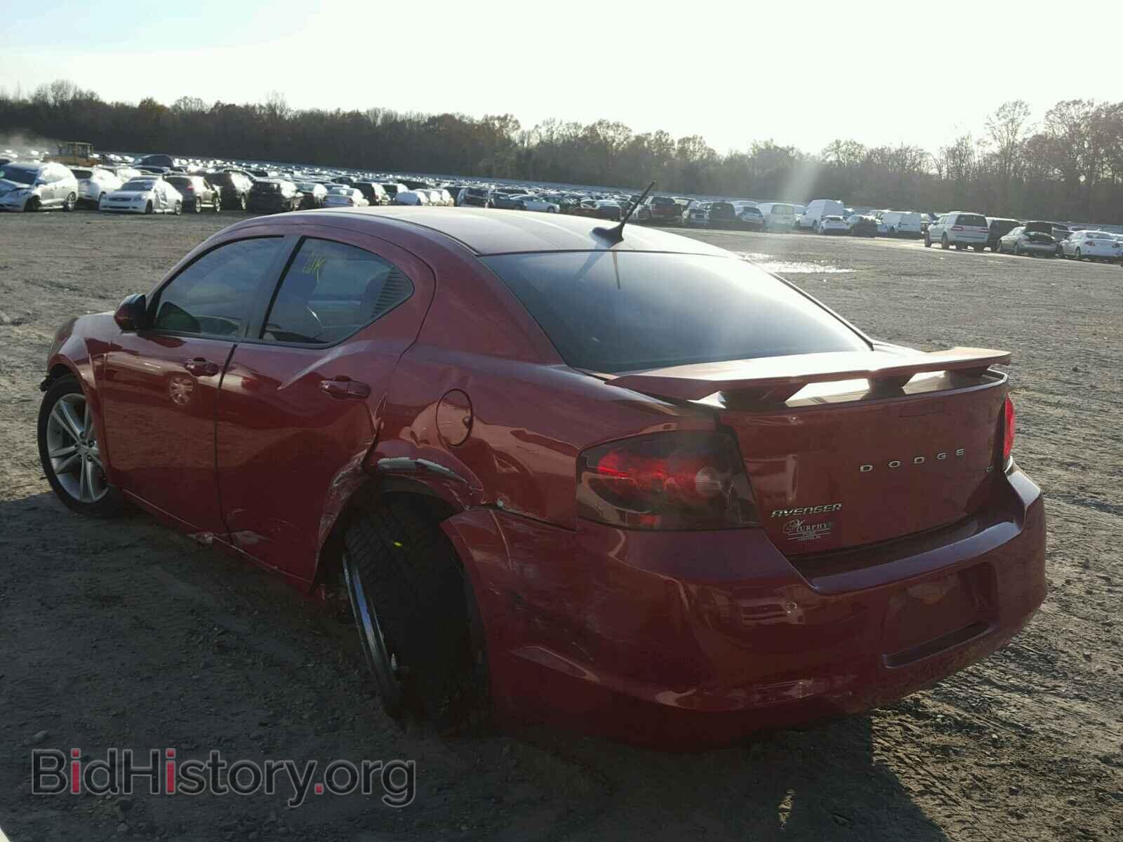 2013 DODGE AVENGER - VIN: 1C3CDZCG7DN768148 - Photo 3