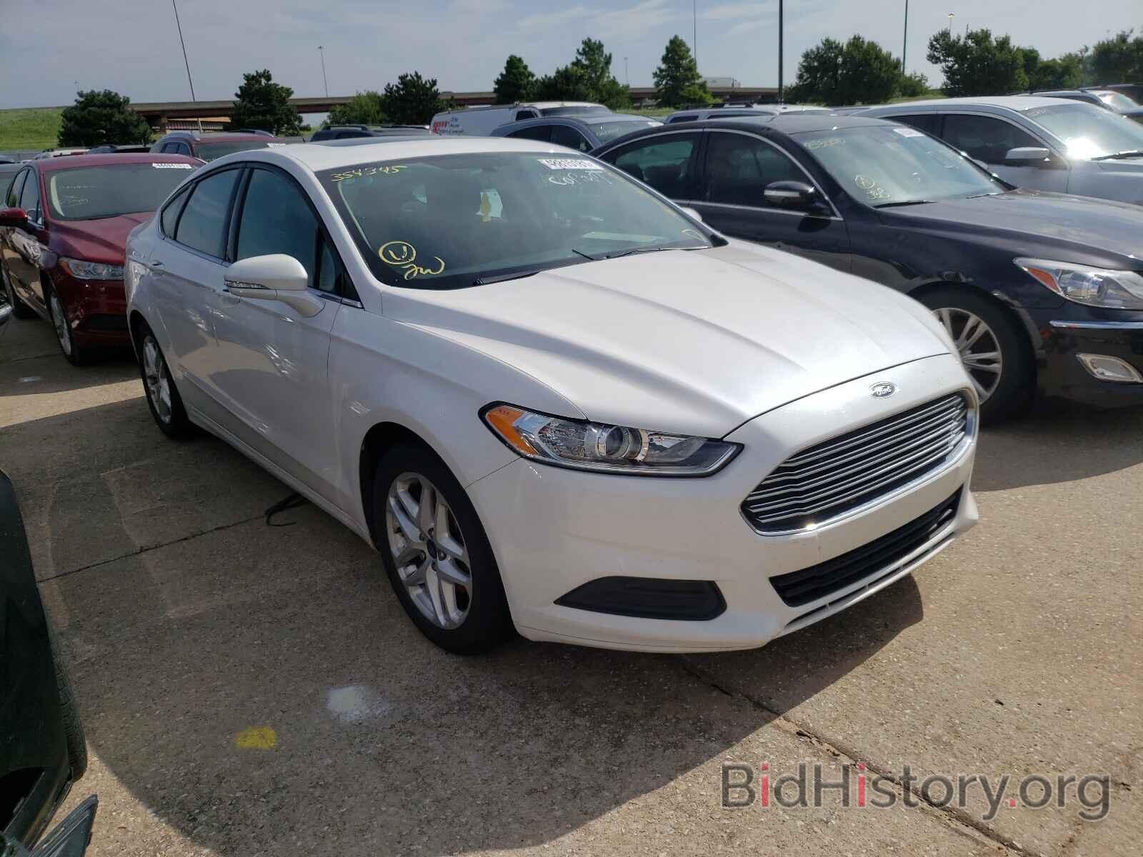 Photo 1FA6P0H75E5354345 - FORD FUSION 2014