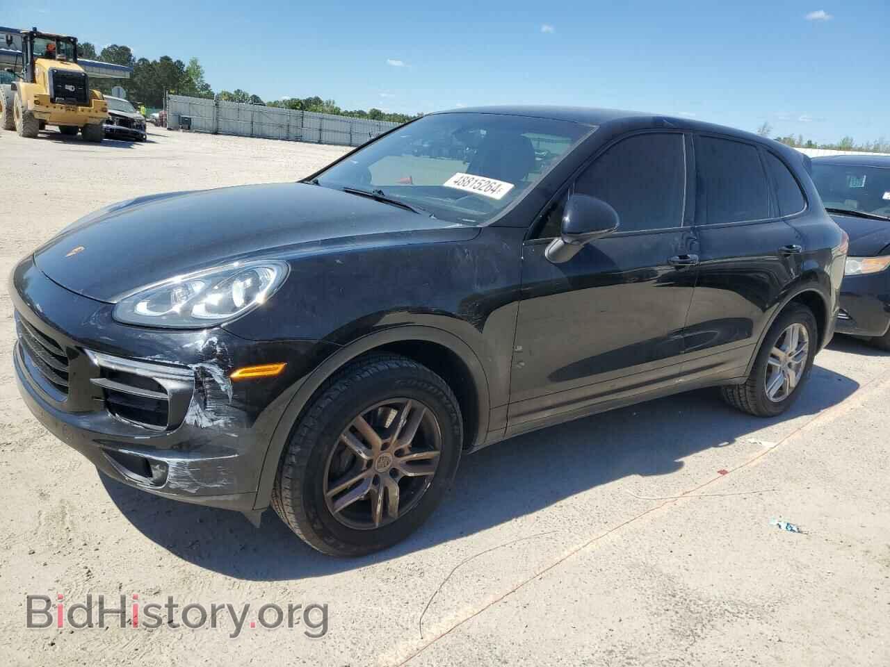 Фотография WP1AA2A23GLA00627 - PORSCHE CAYENNE 2016