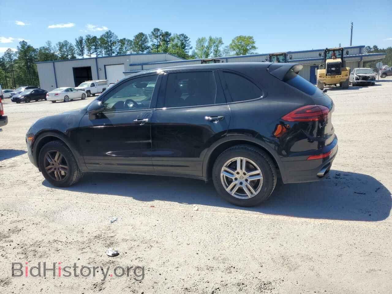 2016 PORSCHE CAYENNE - VIN: WP1AA2A23GLA00627 - Фото 2