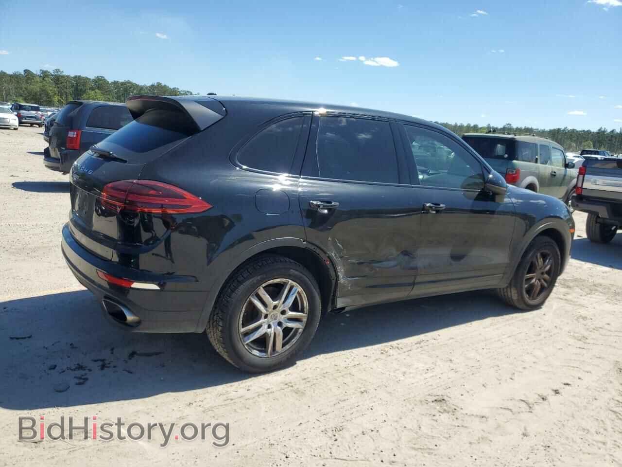 2016 PORSCHE CAYENNE - VIN: WP1AA2A23GLA00627 - Фото 3
