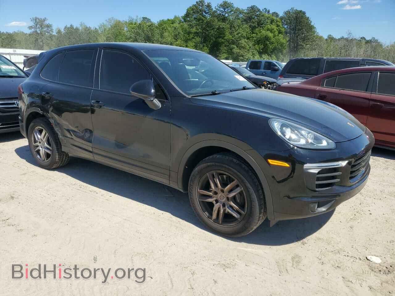 2016 PORSCHE CAYENNE - VIN: WP1AA2A23GLA00627 - Фото 4