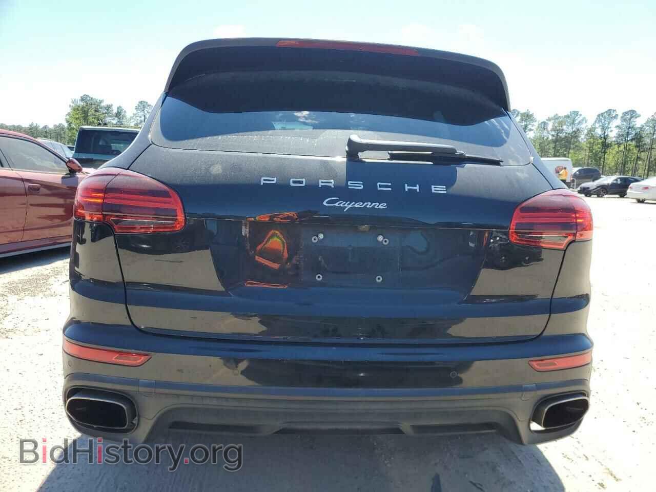 2016 PORSCHE CAYENNE - VIN: WP1AA2A23GLA00627 - Фото 6