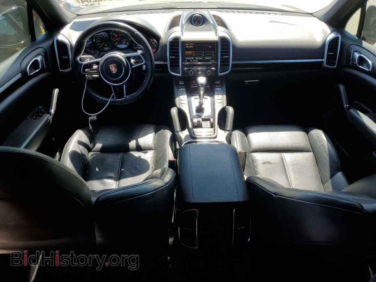 2016 PORSCHE CAYENNE - VIN: WP1AA2A23GLA00627 - Фото 8