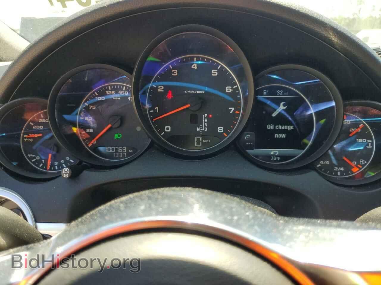 2016 PORSCHE CAYENNE - VIN: WP1AA2A23GLA00627 - Фото 9