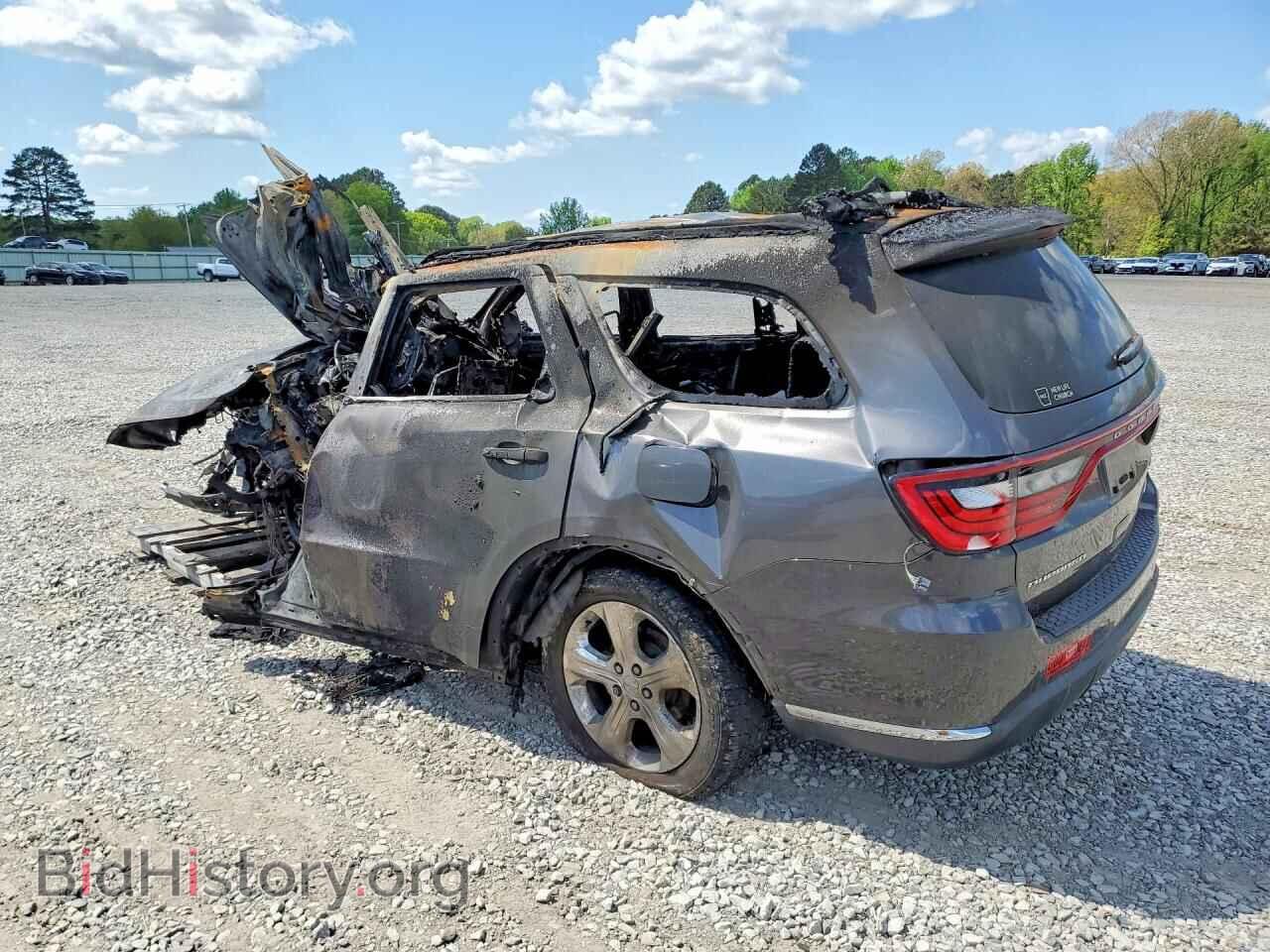 2014 DODGE DURANGO - VIN: 1C4RDHDG1EC550508 - Photo 2