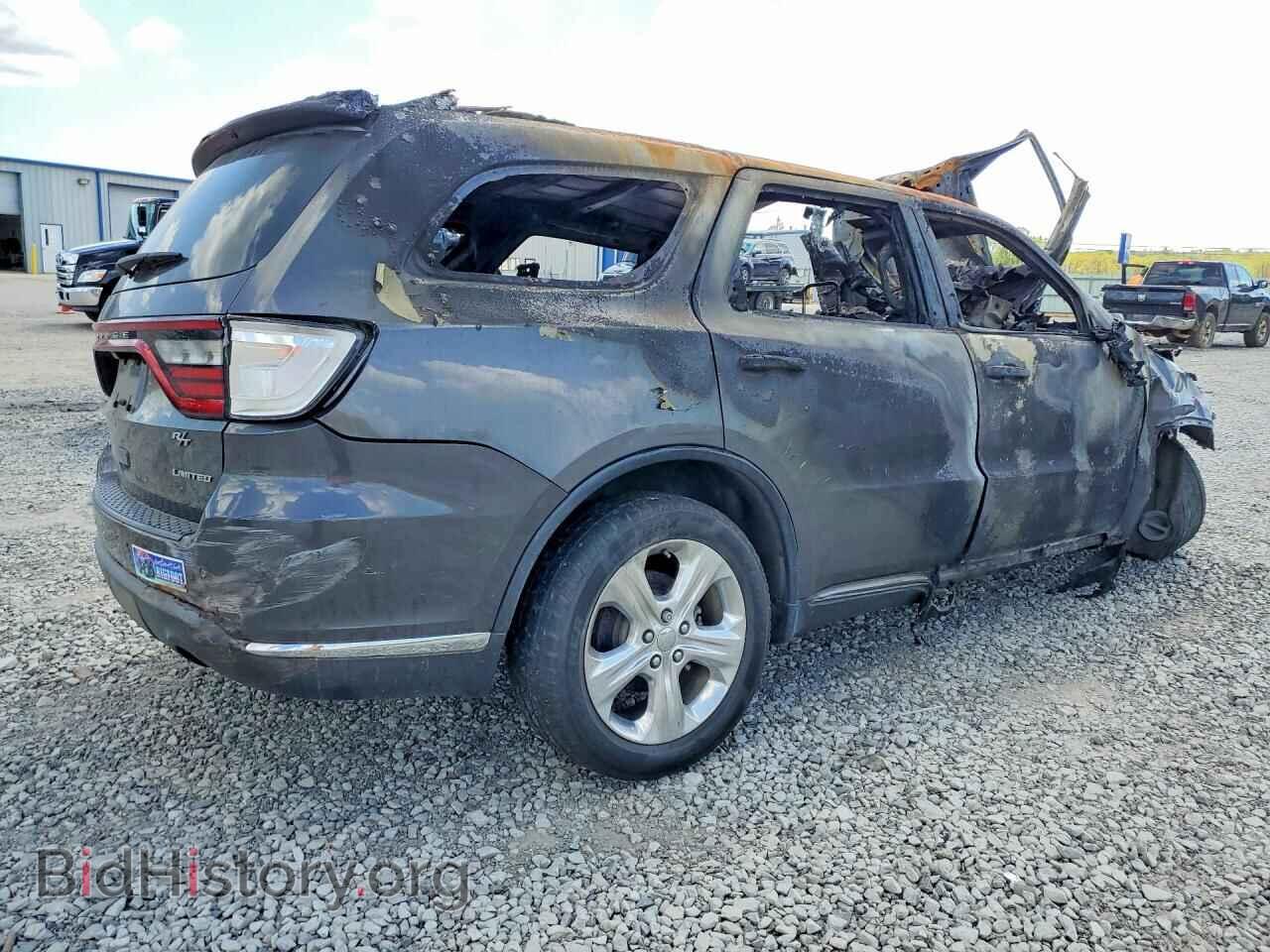 2014 DODGE DURANGO - VIN: 1C4RDHDG1EC550508 - Photo 3