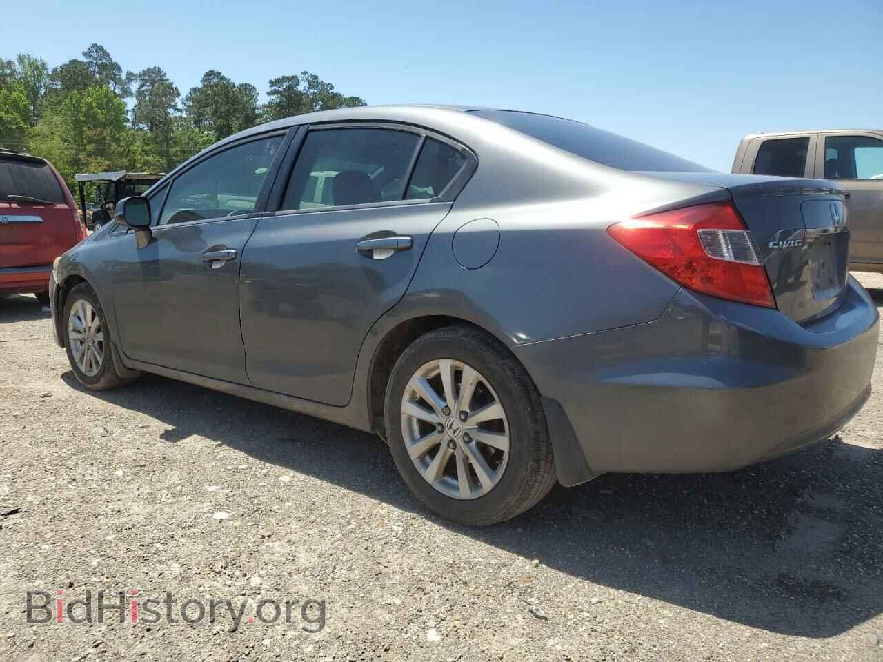 2012 HONDA CIVIC - VIN: 2HGFB2F9XCH319848 - Фото 2